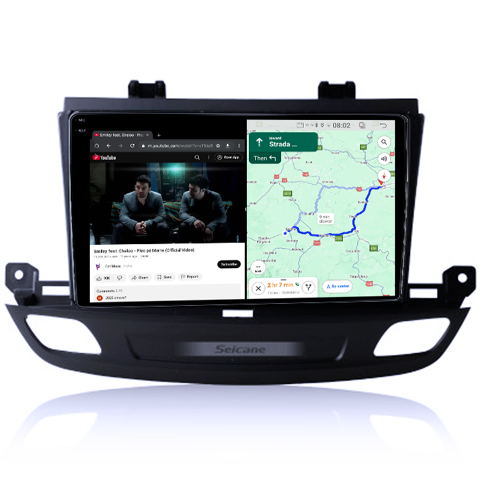 Navigatie dedicata Buick Regal 2019-2024, 4GB RAM 64GB ROM, Quadcore, Android 14, Display QLED 1K 9", DSP, Carplay&Android Auto, Suport camere AHD [5]