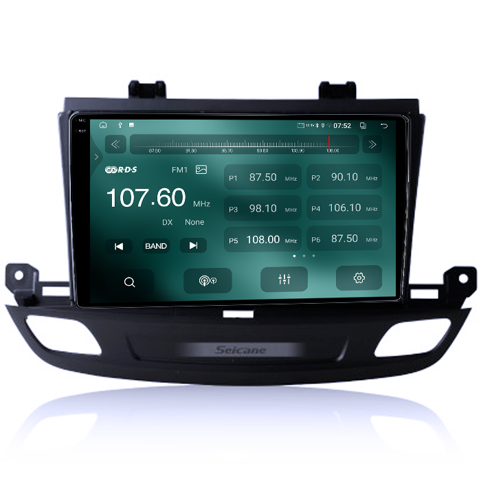 Navigatie dedicata Buick Regal 2019-2024, 4GB RAM 64GB ROM, Procesor Qualcomm Octacore, Android 14, Rezolutie 2K, Display QLED 9", DSP, Carplay&Android Auto, SIM 4G [3]