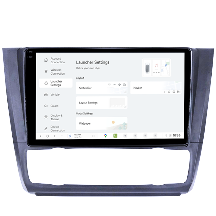 Navigatie dedicata BMW Seria 1 E81/E87 Clima 2007-2013 DUDU3, 4GB RAM 64GB ROM, Octacore, Platforma 8581, Android, Display QLED 9", DSP, Carplay&AndroidAuto [5]