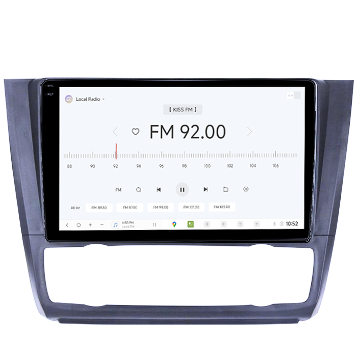 Navigatie dedicata BMW Seria 1 E81/E87 Clima 2007-2013 DUDU3, 4GB RAM 64GB ROM, Octacore, Platforma 8581, Android, Display QLED 9", DSP, Carplay&AndroidAuto [4]