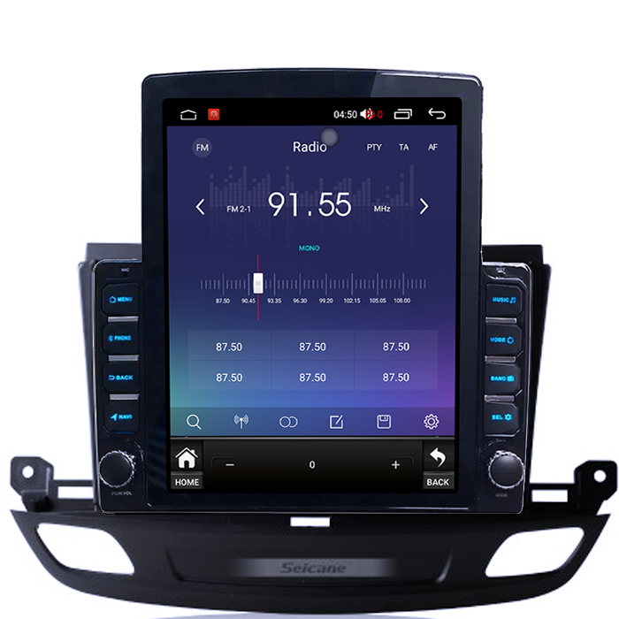 Navigatie dedicata Buick Regal 2019-2024, Tesla Style, 4GB RAM 64GB ROM, Octa Core, Display 10" QLED, Carplay&Android Auto, Android 13, Ventilator Activ [2]