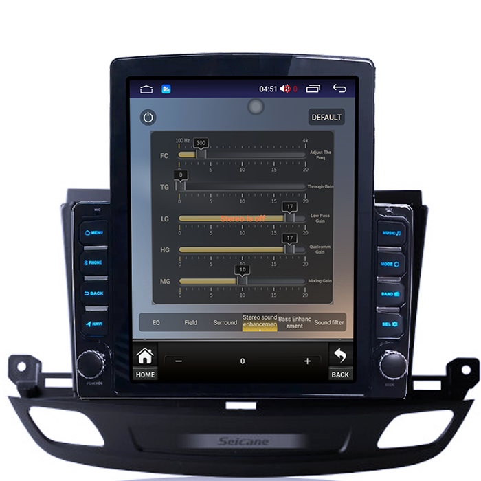 Navigatie dedicata Buick Regal 2019-2024, Tesla Style, 8GB RAM 128GB ROM, Octa Core, Display 10" QLED, Carplay&Android Auto, Android 13, Ventilator Activ [3]