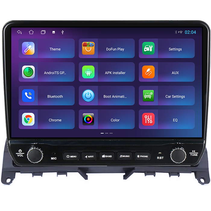 Navigatie dedicata C-Class 3 W204 2006-2011 Tesla cu butoane rotative model 2024, 4GB RAM 64GB ROM, Procesor Quadcore, Android 14, Display QLED 10", DSP, Carplay&Android Auto [5]