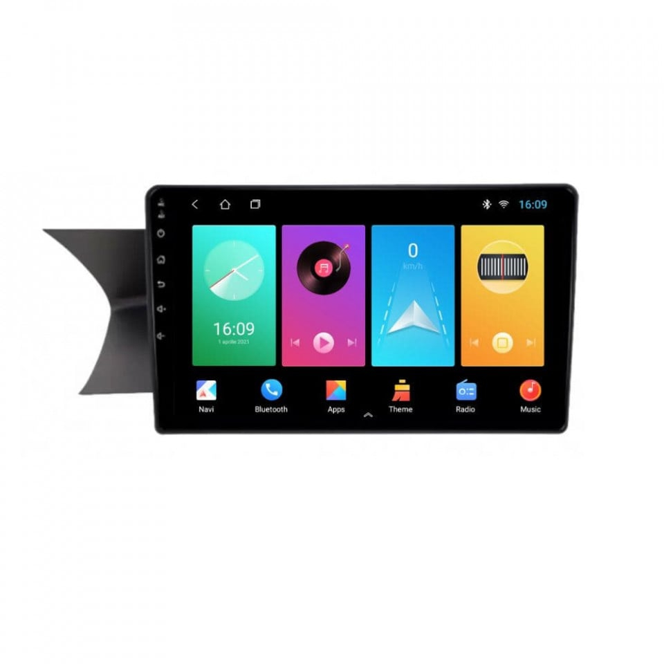 Navigatie dedicata C-Class W204 2011 - 2014, 4GB RAM 64GB ROM, Octacore, Android 14, Display QLED 1K 9", Carplay&Android Auto, SIM 4G, Ventilator Activ [4]