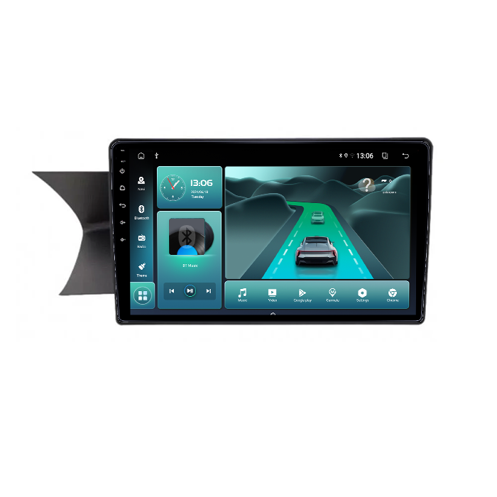 Navigatie dedicata C-Class W204 2011-2014, 4GB RAM 64GB ROM, Quad Core, Display 9" QLED  Carplay, Android 14, Bluetooth, Magazin Play, Suport Camere AHD [4]