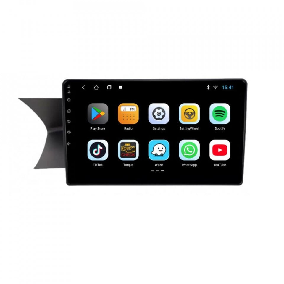 Navigatie dedicata C-Class W204 2011 - 2014, 8GB RAM 128GB ROM, Octacore, Platforma TS18, Android 13, Display QLED 9”, Suporta camera 360º, DSP, Carplay&Android Auto, SIM 4G, Ventilator Activ [1]