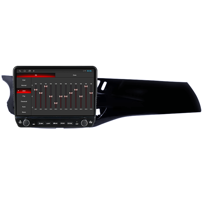 Navigatie dedicata C3 2 2009-2016 Tesla cu butoane rotative model 2024, 4GB RAM 64GB ROM, Procesor Quadcore, Android 14, Display QLED 10", DSP, Carplay&Android Auto [2]