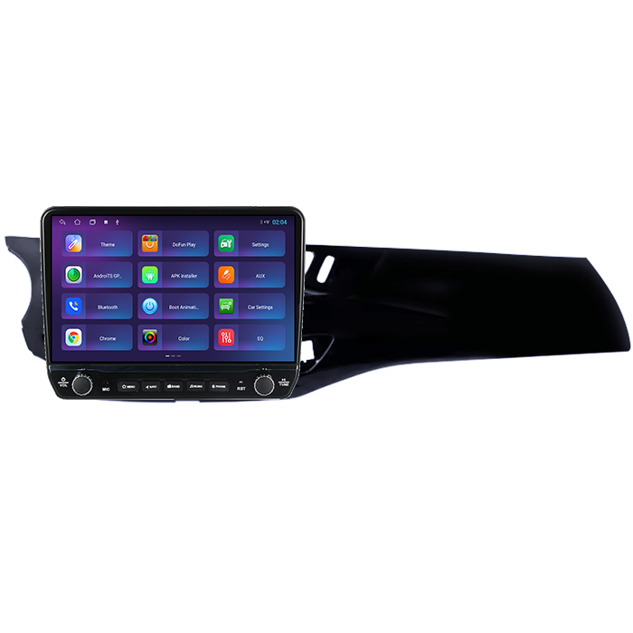 Navigatie dedicata C3 2 2009-2016 Tesla cu butoane rotative model 2024, 4GB RAM 64GB ROM, Procesor Quadcore, Android 14, Display QLED 10", DSP, Carplay&Android Auto [4]