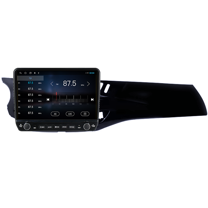 Navigatie dedicata C3 2 2009-2016 Tesla cu butoane rotative model 2024, 4GB RAM 64GB ROM, Procesor Quadcore, Android 14, Display QLED 10", DSP, Carplay&Android Auto [3]