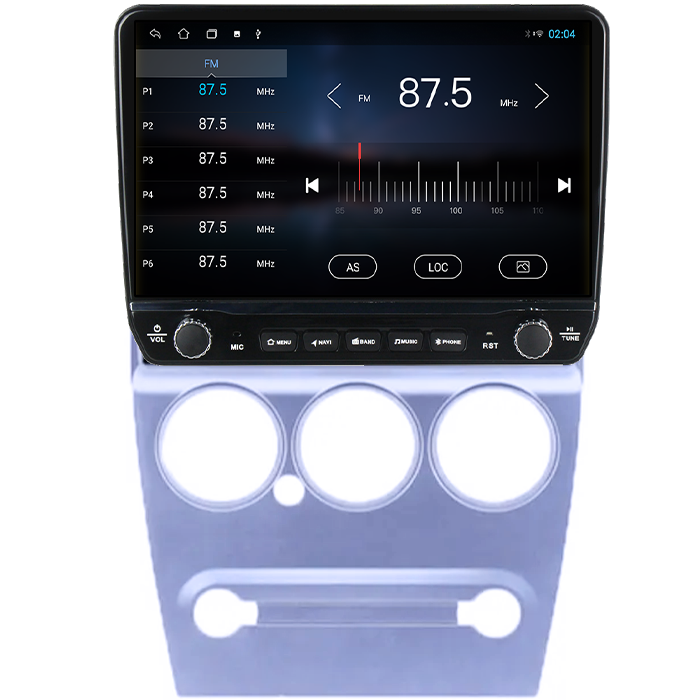 Navigatie dedicata Citroen C-Elysee 2008-2013 Tesla cu butoane rotative model 2024, 4GB RAM 64GB ROM, Procesor Quadcore, Android 14, Display QLED 10", DSP, Carplay&Android Auto [3]