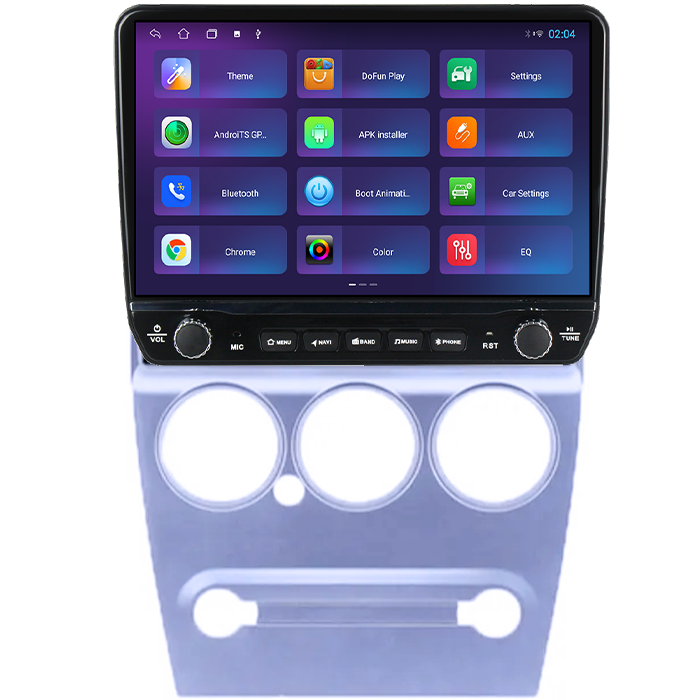 Navigatie dedicata Citroen C-Elysee 2008-2013 Tesla cu butoane rotative model 2024, 4GB RAM 64GB ROM, Procesor Quadcore, Android 14, Display QLED 10", DSP, Carplay&Android Auto [4]