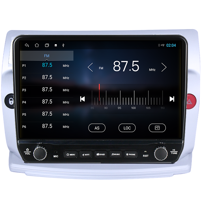 Navigatie dedicata C4 2004-2014 Tesla cu butoane rotative model 2024, 4GB RAM 64GB ROM, Procesor Quadcore, Android 14, Display QLED 10", DSP, Carplay&Android Auto [3]