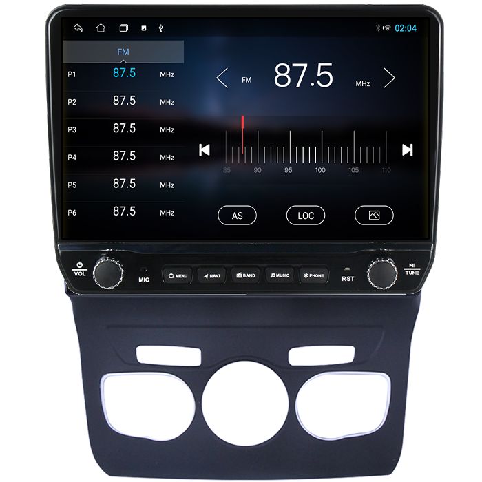 Navigatie dedicata C4L 2013-2016 Tesla cu butoane rotative model 2024, 4GB RAM 64GB ROM, Procesor Quadcore, Android 14, Display QLED 10", DSP, Carplay&Android Auto [4]