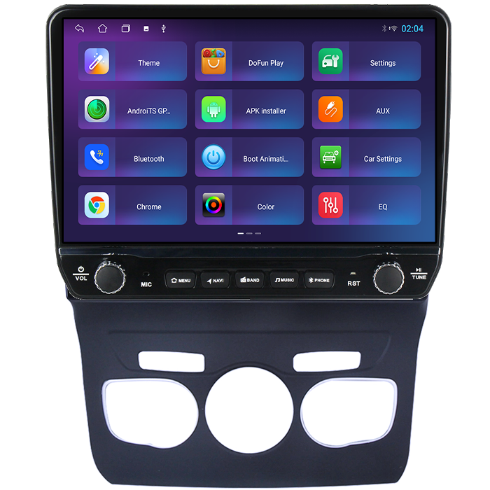 Navigatie dedicata C4L 2013-2016 Tesla cu butoane rotative model 2024, 4GB RAM 64GB ROM, Procesor Quadcore, Android 14, Display QLED 10", DSP, Carplay&Android Auto [5]