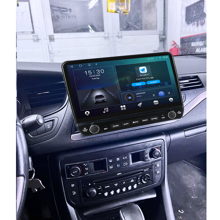 Navigatie dedicata C5 2008-2017 Tesla cu butoane rotative model 2024, 4GB RAM 64GB ROM, Procesor Quadcore, Android 14, Display QLED 10", DSP, Carplay&Android Auto [6]