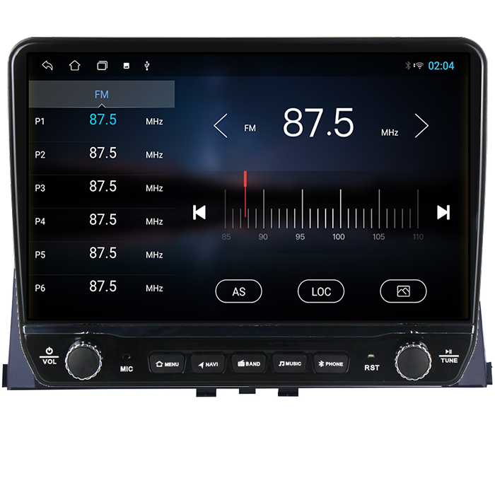 Navigatie dedicata Berlingo 2018-2020 Tesla cu butoane rotative model 2024, 4GB RAM 64GB ROM, Procesor Quadcore, Android 14, Display QLED 10", DSP, Carplay&Android Auto [3]