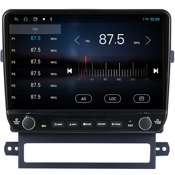 Navigatie dedicata Captiva 2008-2012 Tesla cu butoane rotative model 2024, 4GB RAM 64GB ROM, Procesor Quadcore, Android 14, Display QLED 10", DSP, Carplay&Android Auto [3]