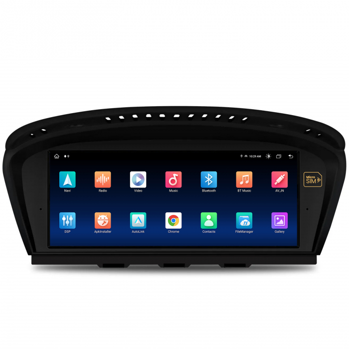 Navigatie dedicata BMW Seria 3 E90, Seria 5 E60 2008+ CIC, 8GB RAM 256GB ROM, Octacore, Display IPS 1280*720 8.8 inch, Android 14 [2]