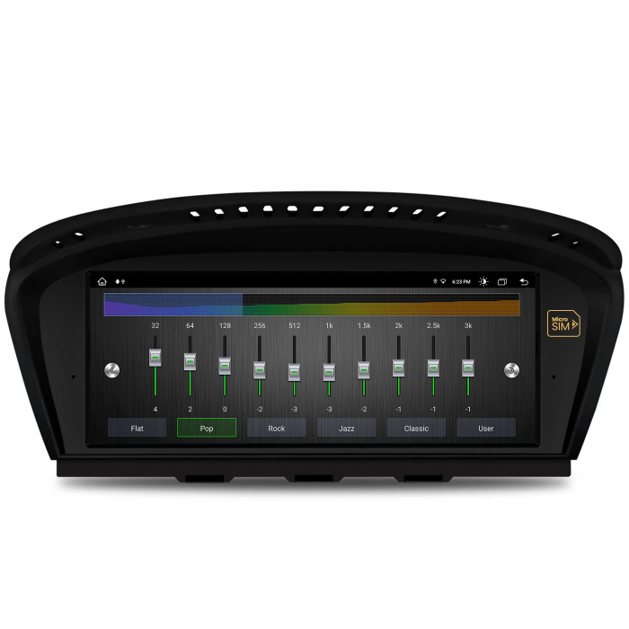 Navigatie dedicata Seria 3, Seria 5, E90, E91, E92, E60, E61, E61, E63, E64, CIC , 6GB RAM 128GB ROM, Octacore 2.0ghz, Display IPS 1280*720 8.8 inch, Android 13 [5]