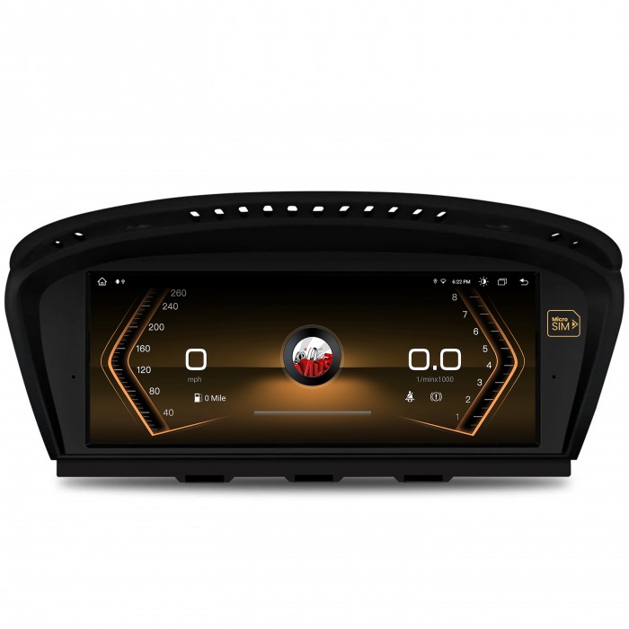 Navigatie dedicata BMW Seria 3 E90, Seria 5 E60 2008+ CIC, 8GB RAM 256GB ROM, Octacore, Display IPS 1280*720 8.8 inch, Android 14 [8]