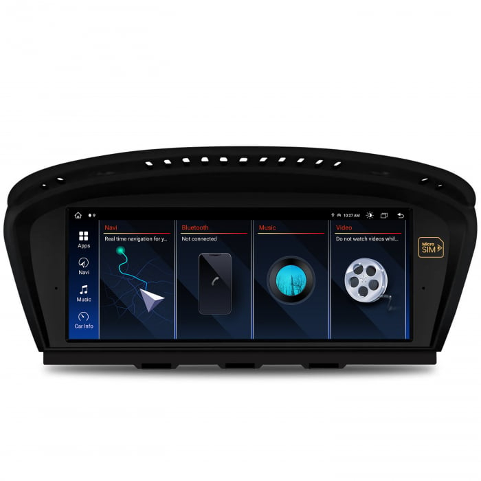 Navigatie dedicata BMW Seria 3 E90, Seria 5 E60 2008+ CIC, 8GB RAM 256GB ROM, Octacore, Display IPS 1280*720 8.8 inch, Android 14 [1]