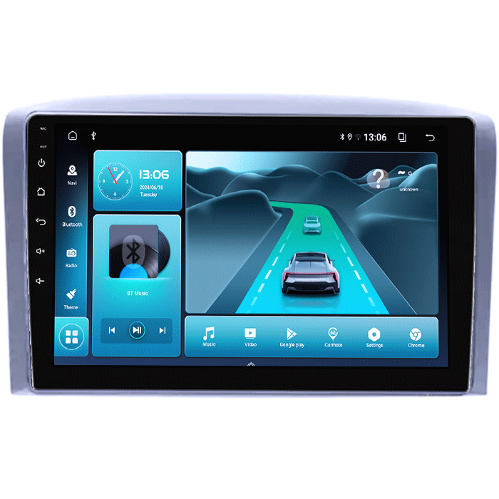 (Resigilata) Navigatie dedicata Chevrolet 2006/Lova/Captiva/Centra/Aveo/Epica, 2 GB RAM 32GB ROM, Android 13, Display IPS, 9", DSP, Carplay, Android Auto, Internet, Youtube , Waze , Wi Fi , Usb , [2]