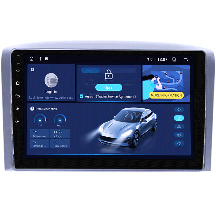 (Resigilata) Navigatie dedicata Chevrolet 2006/Lova/Captiva/Centra/Aveo/Epica, 2 GB RAM 32GB ROM, Android 13, Display IPS, 9", DSP, Carplay, Android Auto, Internet, Youtube , Waze , Wi Fi , Usb , [4]