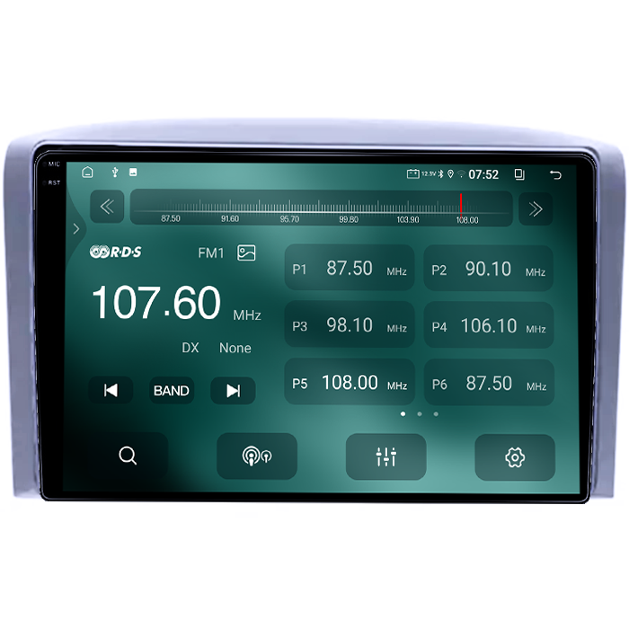 Navigatie dedicata Chevrolet 2006/Lova/Captiva/Centra/Aveo/Epica, 4GB RAM 64GB ROM, Quadcore, Android 14, Display QLED 1K 9", DSP, Carplay&Android Auto, Suport camere AHD [3]