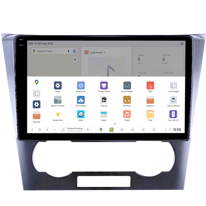 Navigatie dedicata Chevrolet Epica 2006-2012 DUDU3, 4GB RAM 64GB ROM, Octacore, Platforma 8581, Android, Display QLED 9", DSP, Carplay&AndroidAuto [3]