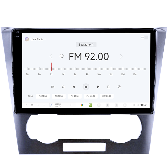 Navigatie dedicata Chevrolet Epica 2006-2012 DUDU3, 4GB RAM 64GB ROM, Octacore, Platforma 8581, Android, Display QLED 9", DSP, Carplay&AndroidAuto [4]