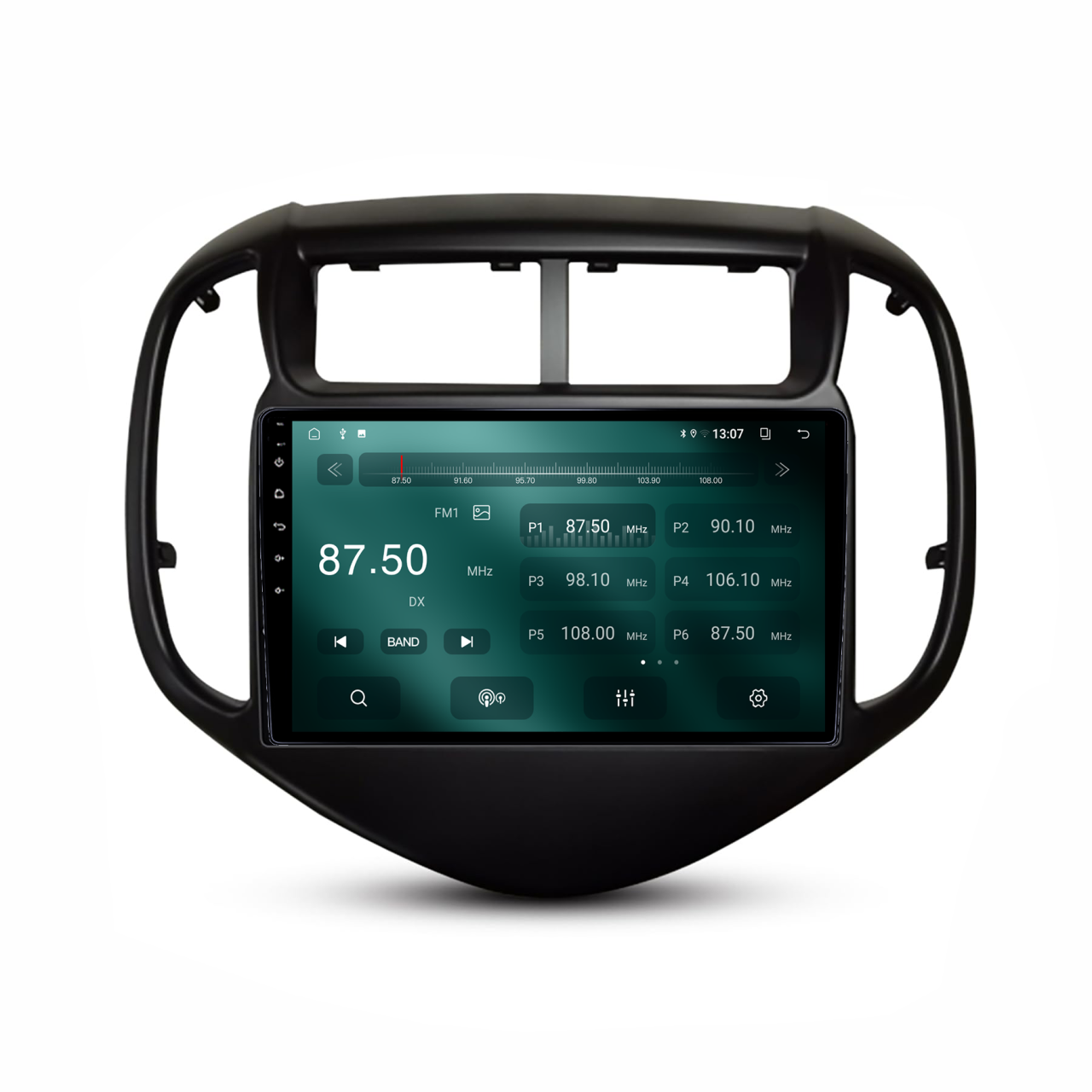 Navigatie dedicata Chevrolet Aveo 2016-2021, 4GB RAM 32GB ROM, Octacore, Android 14, Display QLED  9", DSP, Carplay&Android Auto, SIM 4G, Bluetooth, Ventilator Activ [3]