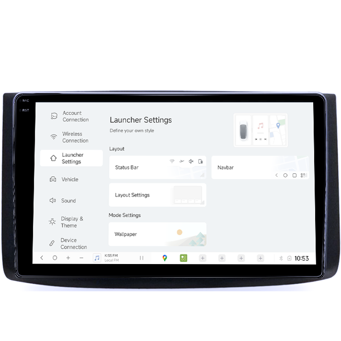 Navigatie dedicata Chevrolet Aveo 2006-2012 DUDU3, 4GB RAM 64GB ROM, Octacore, Platforma 8581, Android, Display QLED 9", DSP, Carplay&AndroidAuto [5]