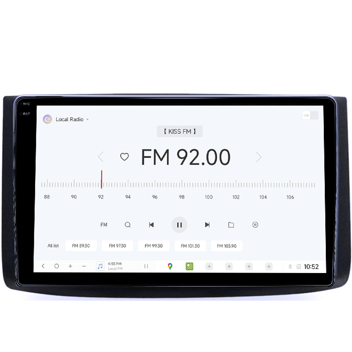 Navigatie dedicata Chevrolet Aveo 2006-2012 DUDU3, 4GB RAM 64GB ROM, Octacore, Platforma 8581, Android, Display QLED 9", DSP, Carplay&AndroidAuto [4]