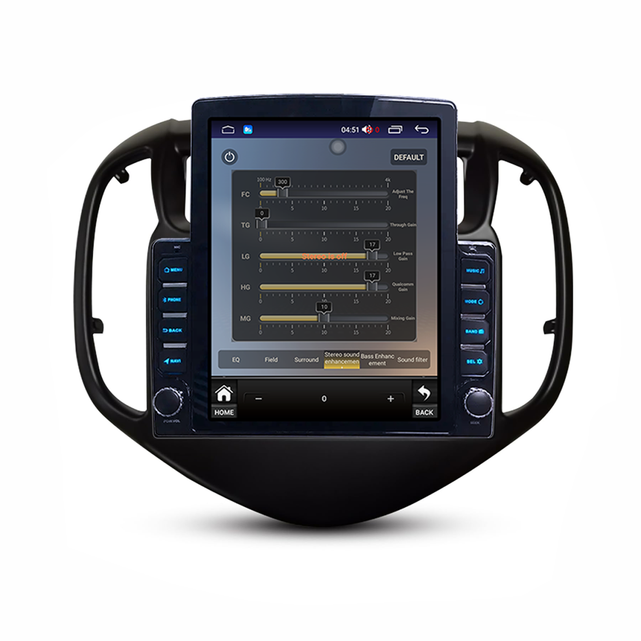 Navigatie dedicata Chevrolet Aveo 2016-2021 Tesla Style, 4GB RAM 64GB ROM, Procesor Quadcore, Android 14, Display QLED 9.7", DSP, Carplay&Android Auto [4]