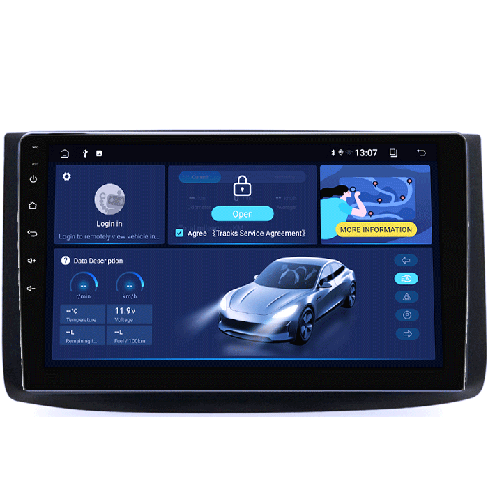 (Resigilata) Navigatie dedicata Chevrolet Aveo 2006-2012, 2 GB RAM 32 ROM, Android 13, Display 9",Carplay, Android Auto, Internet, Youtube , Waze , Wi Fi , Usb , Bluetooth , Mirrorlink [4]