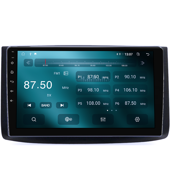 Navigatie dedicata Chevrolet Aveo 2006-2012, 8GB RAM 128GB ROM, Octacore, Platforma TS18, Android 13, Display QLED 9”, Suporta camera 360º, DSP, Carplay&Android Auto, SIM 4G, Ventilator Activ [3]