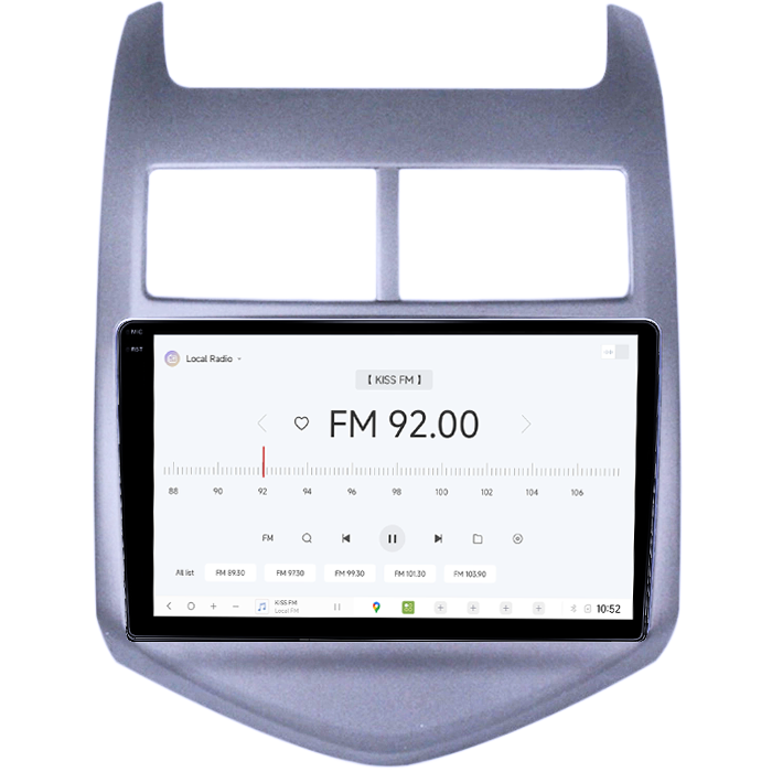 Navigatie dedicata Chevrolet Aveo 2012-2015 DUDU3, 4GB RAM 64GB ROM, Octacore, Platforma 8581, Android, Display QLED 9", DSP, Carplay&AndroidAuto [4]