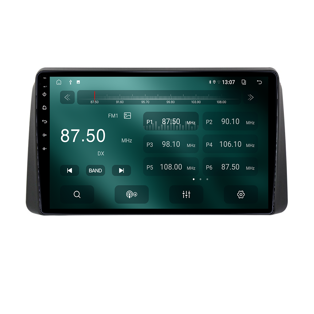 Navigatie dedicata Chrysler Grand Voyager 2011-2015, 12GB RAM 256GB ROM, Android, Rezolutie 2K, Display QLED, 9", DSP, Carplay, Android Auto, Internet, Youtube, Waze, Wi Fi, USB [3]