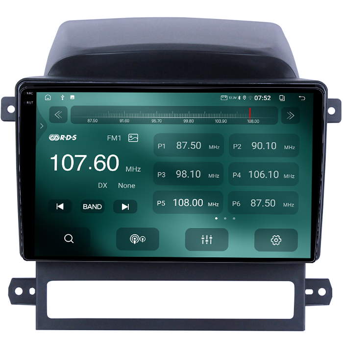 Navigatie dedicata Chevrolet Captiva 2008-2012, 12GB RAM 256GB ROM, Android, Rezolutie 2K, Display QLED, 9", DSP, Carplay, Android Auto, Internet, Youtube, Waze, Wi Fi, USB [3]