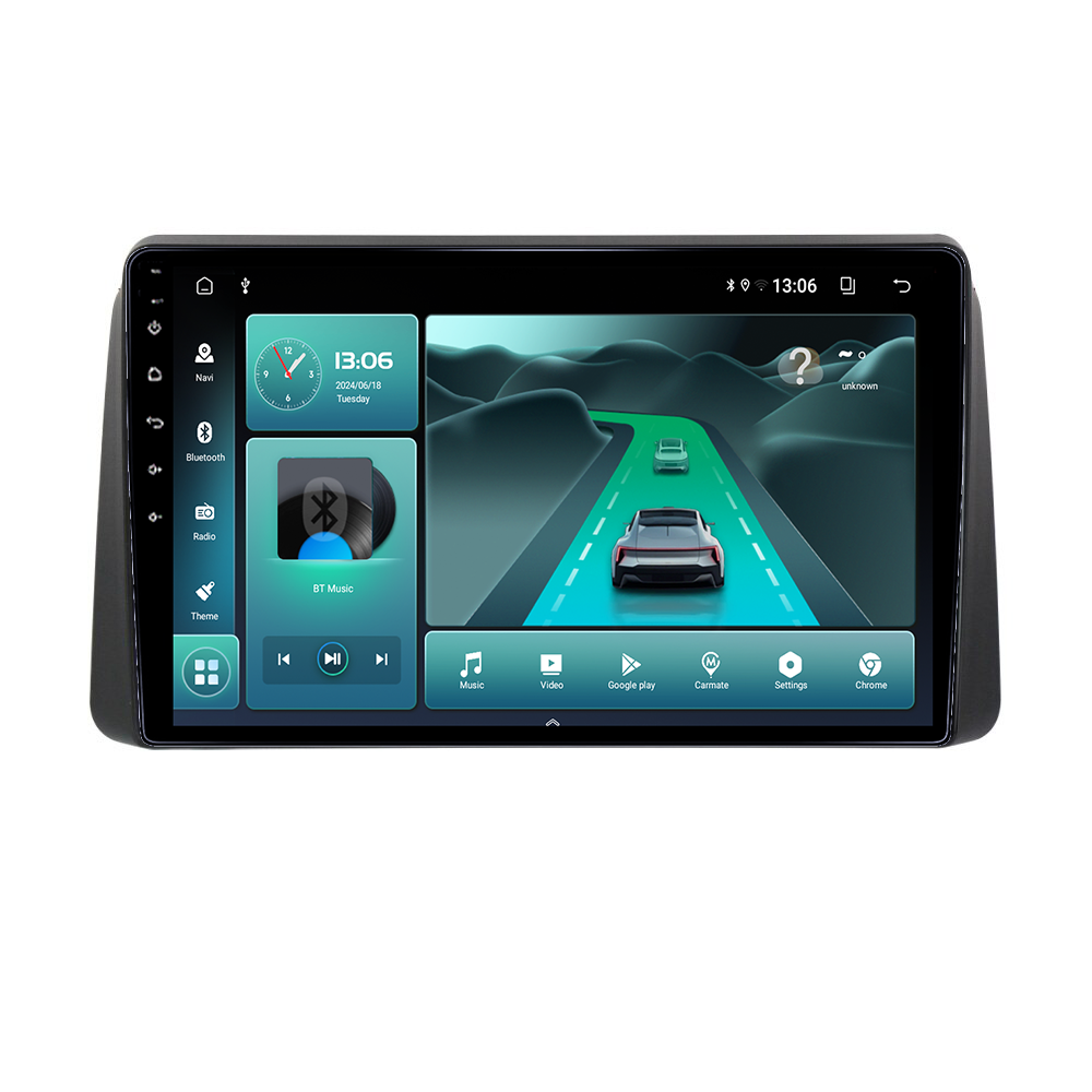 Navigatie dedicata Chrysler Grand Voyager 2011-2015, 4GB RAM 32GB ROM, Octacore, Android, Display QLED  9", DSP, Carplay&Android Auto, SIM 4G, Bluetooth, Ventilator Activ [2]