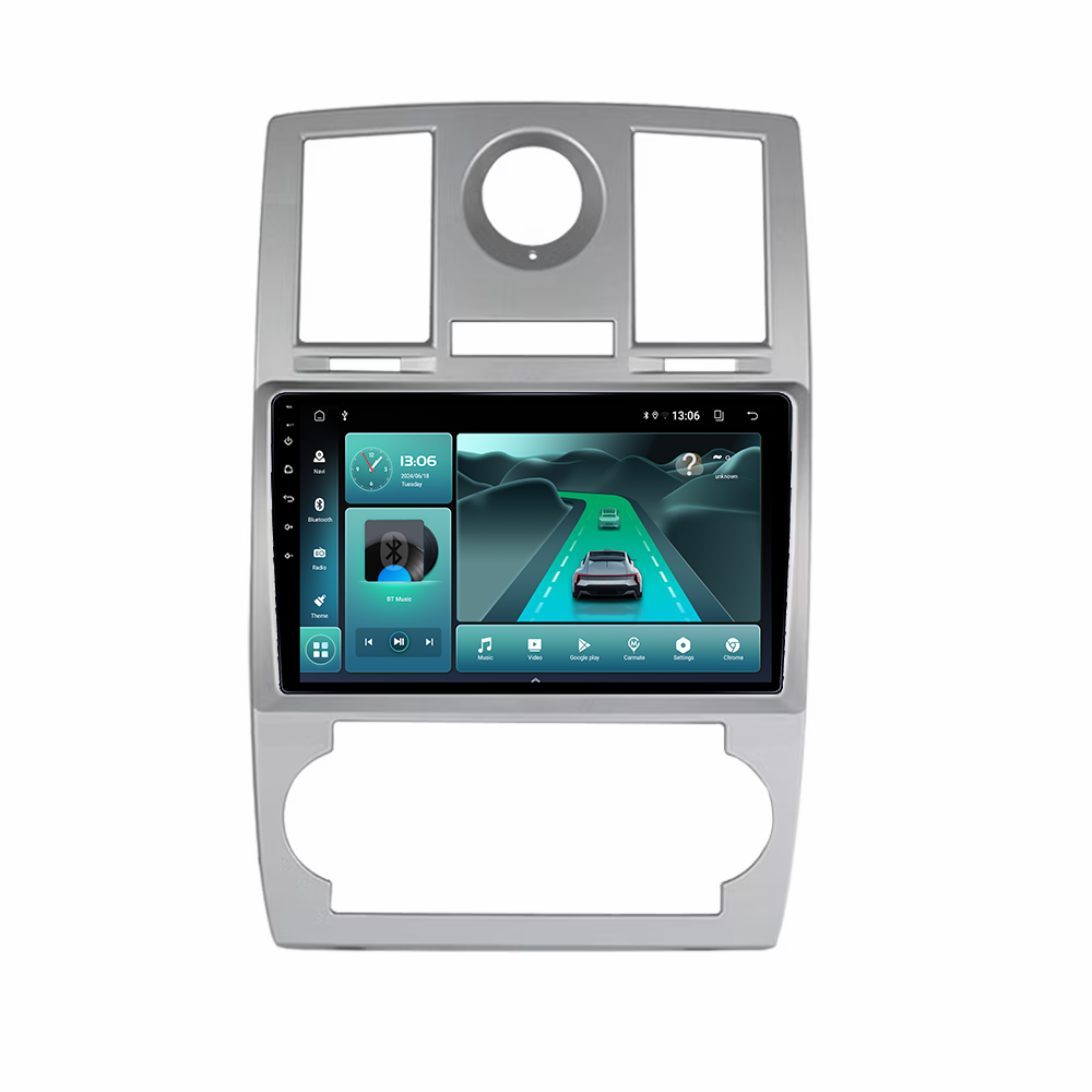 Navigatie dedicata Chrysler 300C 2004-2011, 4GB RAM 32GB ROM, Octacore, Android, Display QLED  9", DSP, Carplay&Android Auto, SIM 4G, Bluetooth, Ventilator Activ [4]