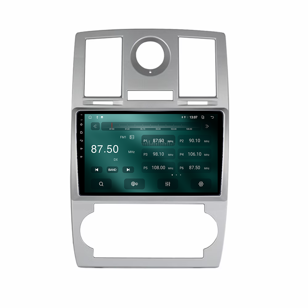 Navigatie dedicata Chrysler 300C 2004-2011, 8GB RAM 128GB ROM, Octacore, Platforma TS18, Android, Display QLED 9", Suporta camera 360", DSP, Carplay&AndroidAuto [3]