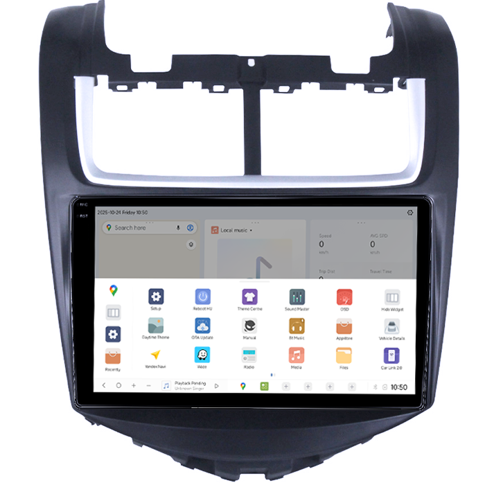 Navigatie dedicata Chevrolet Aveo 2014-2017 DUDU3, 4GB RAM 64GB ROM, Octacore, Platforma 8581, Android, Display QLED 9", DSP, Carplay&AndroidAuto [3]