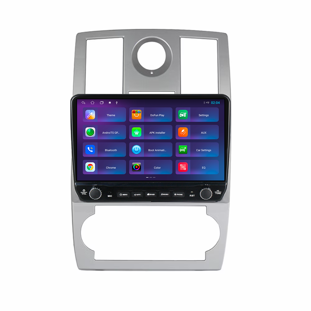 Navigatie dedicata Chrysler 300C 2004-2011 Tesla Cu Butoane Rotative Model 2024, 4GB RAM 64GB ROM, Procesor Quadcore, Android, Display QLED 10", DSP, Carplay&AndroidAuto [3]