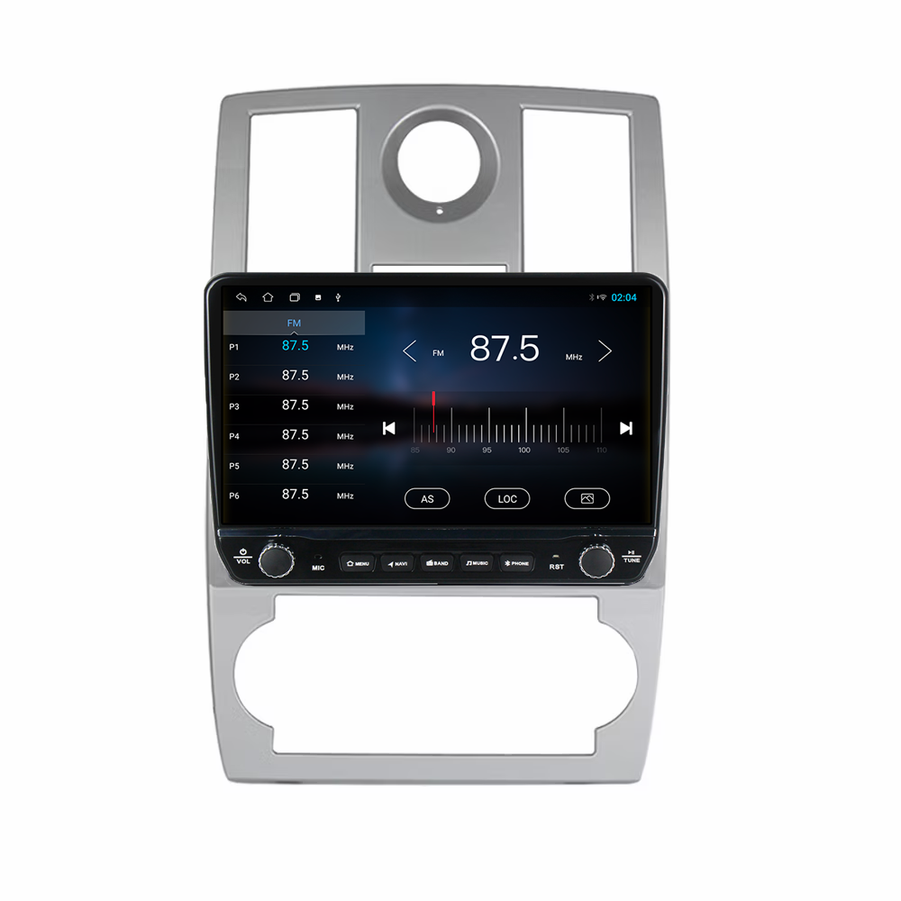 Navigatie dedicata Chrysler 300C 2004-2011 Tesla Cu Butoane Rotative Model 2024, 4GB RAM 64GB ROM, Procesor Quadcore, Android, Display QLED 10", DSP, Carplay&AndroidAuto [4]