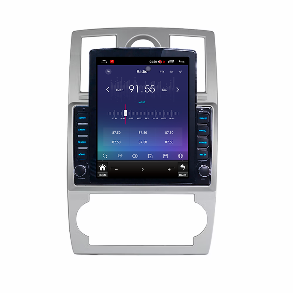 Navigatie dedicata Chrysler 300C 2004-2011 Tesla Style, 4GB RAM 64GB ROM, Procesor Quadcore, Android, Display QLED 9.7", DSP, Carplay&Android Auto [3]