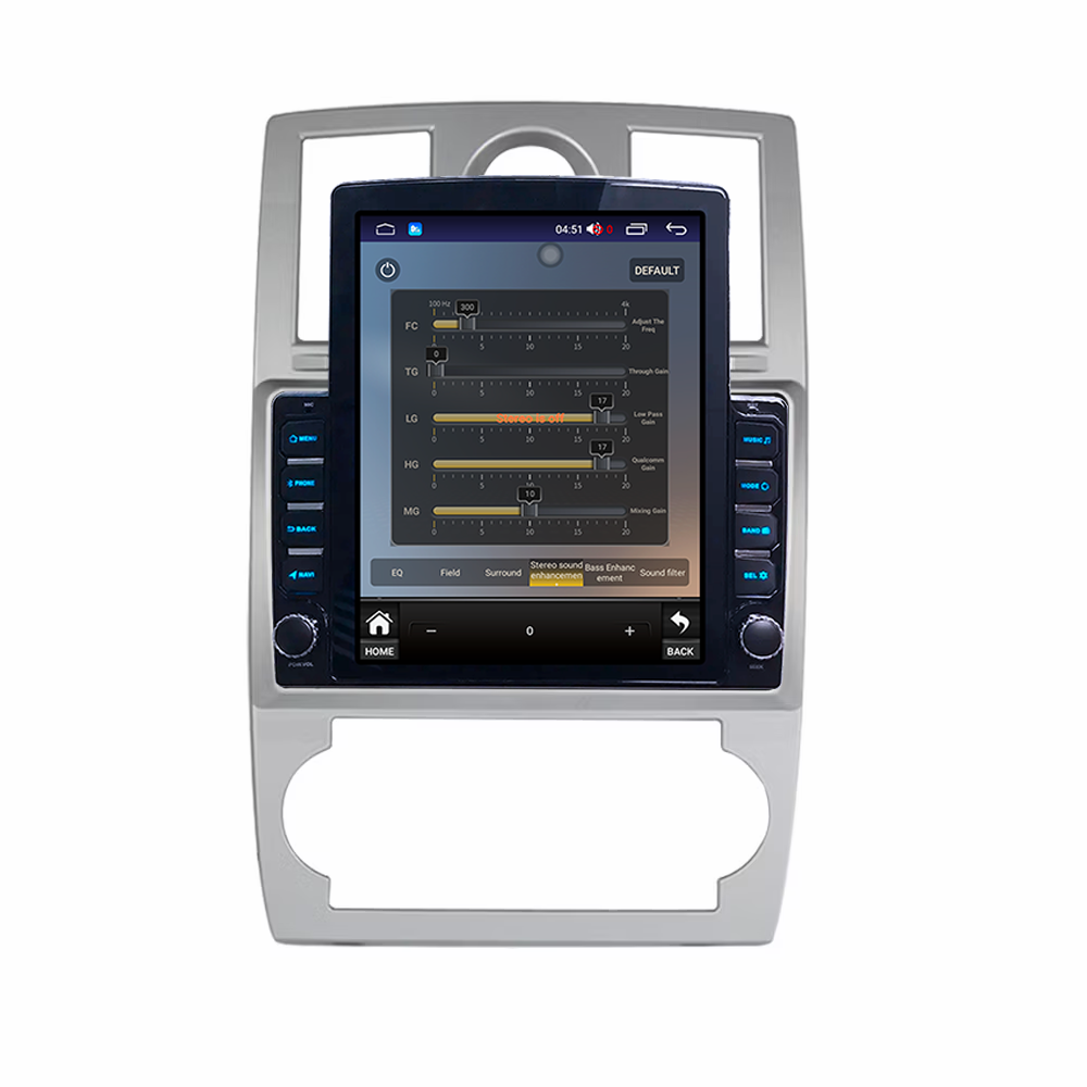 Navigatie dedicata Chrysler 300C 2004-2011 Tesla Style, 4GB RAM 64GB ROM, Procesor Quadcore, Android, Display QLED 9.7", DSP, Carplay&Android Auto [4]