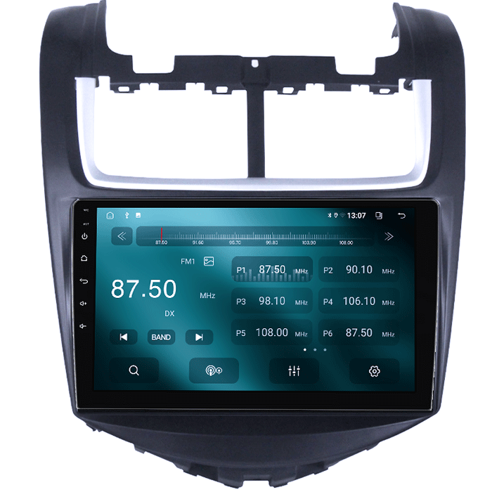 Navigatie dedicata Chevrolet Aveo 2014-2017, 4 GB RAM 32 ROM, Android 13, Display QLED, 9",DSP, Carplay, Android Auto, Internet, Youtube , Waze , Wi Fi , Usb , Bluetooth , Mirrorlink [3]