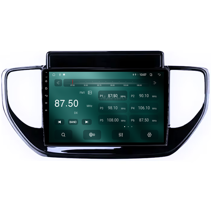 Navigatie dedicata Hyundai Solaris 2 2020-2021, 4GB RAM 64GB ROM, Octacore, Android 14, Display QLED 9", DSP, Carplay&Android Auto, SIM 4G, Ventilator Activ [3]