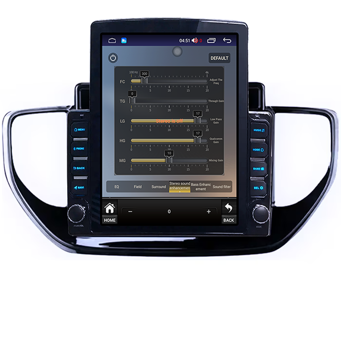 Navigatie dedicata Hyundai Solaris 2 2020-2021 Tesla Style, 4GB RAM 64GB ROM, Procesor Quadcore, Android 14, Display QLED 9.7", DSP, Carplay&Android Auto [4]